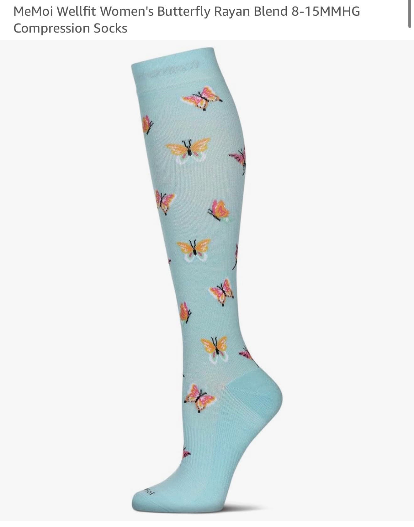 Butterfly Compression Socks