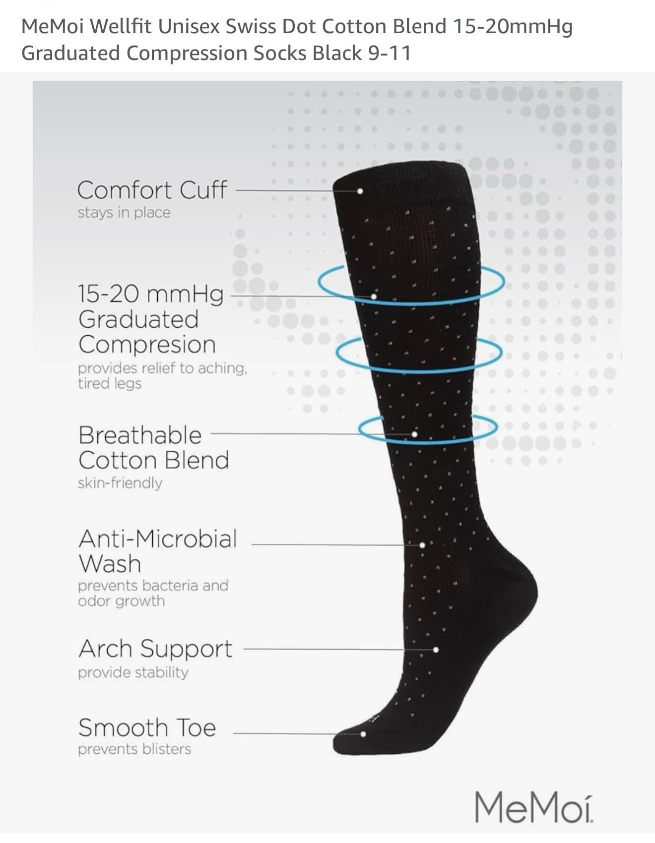 MeMoi Compression Socks
