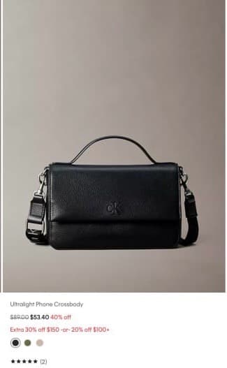Ultralight Phone Crossbody