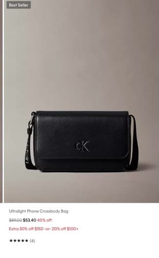 Ultralight Phone Crossbody Bag