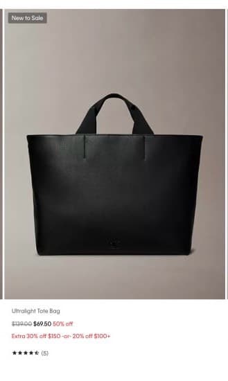 Ultralight Tote Bag