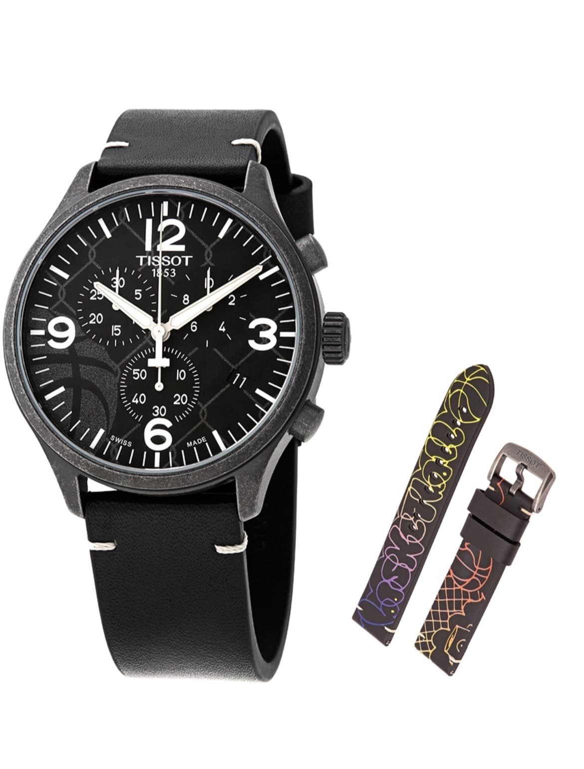 Tissot Black Chronograph Watch