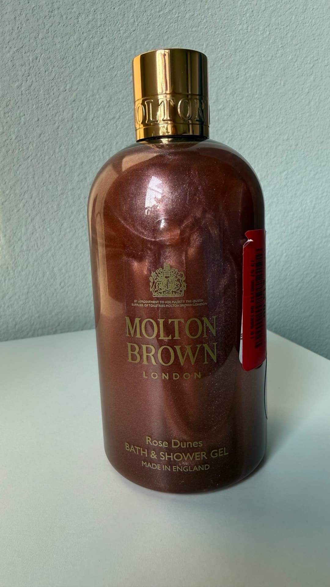 Molton Brown Rose Dunes Shower Gel