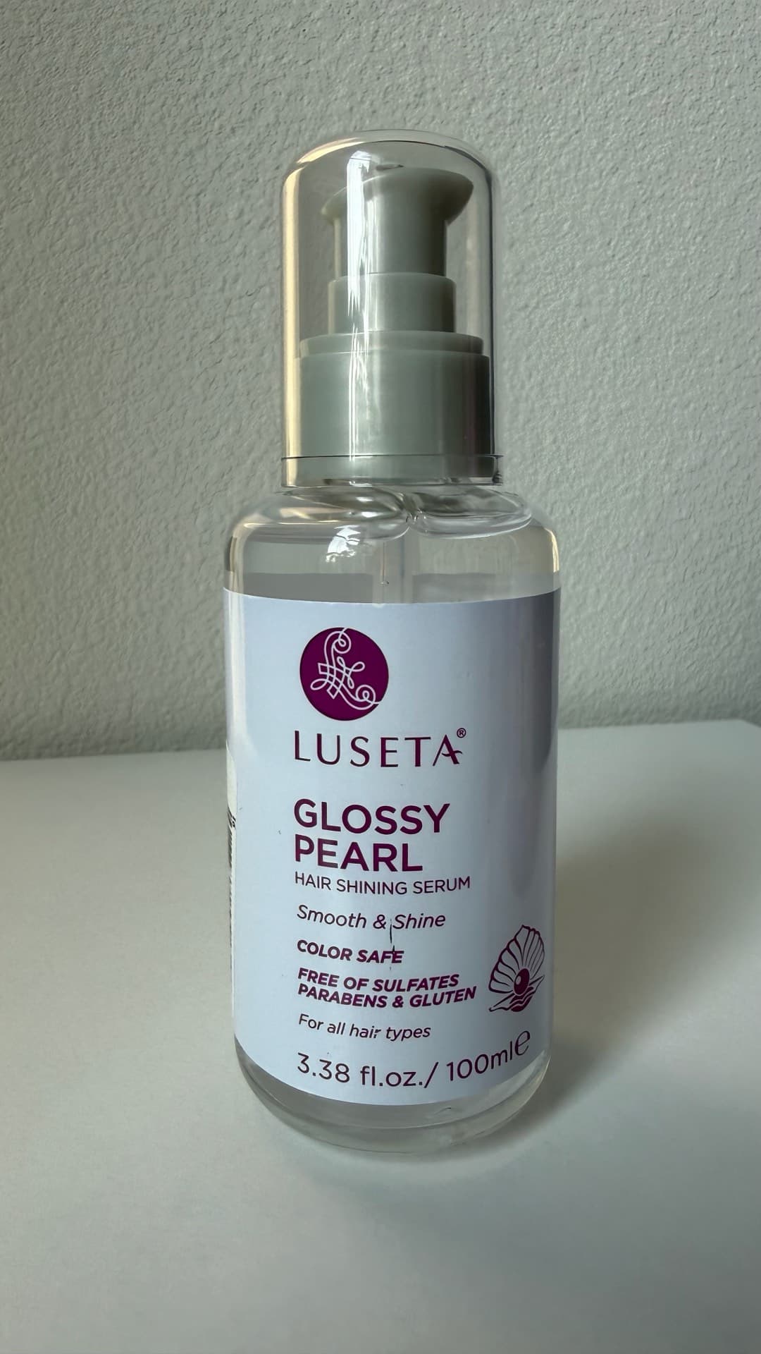 Luseta Glossy Pearl Hair Serum