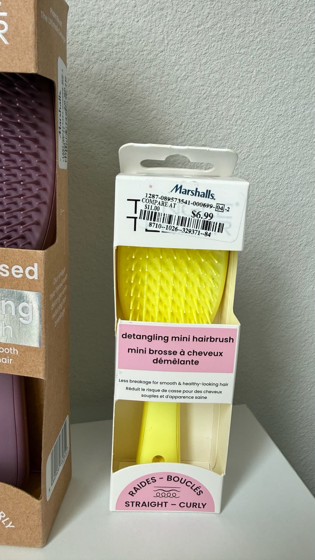 Mini Detangling Hairbrush