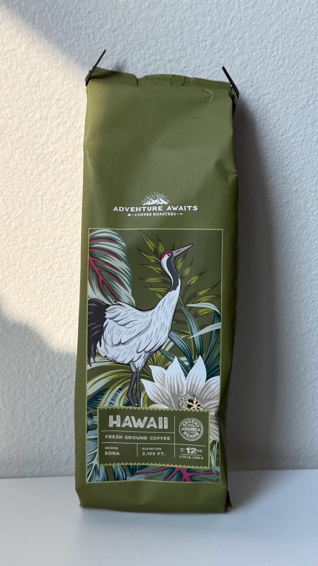Hawaii Fresh Ground Coffee