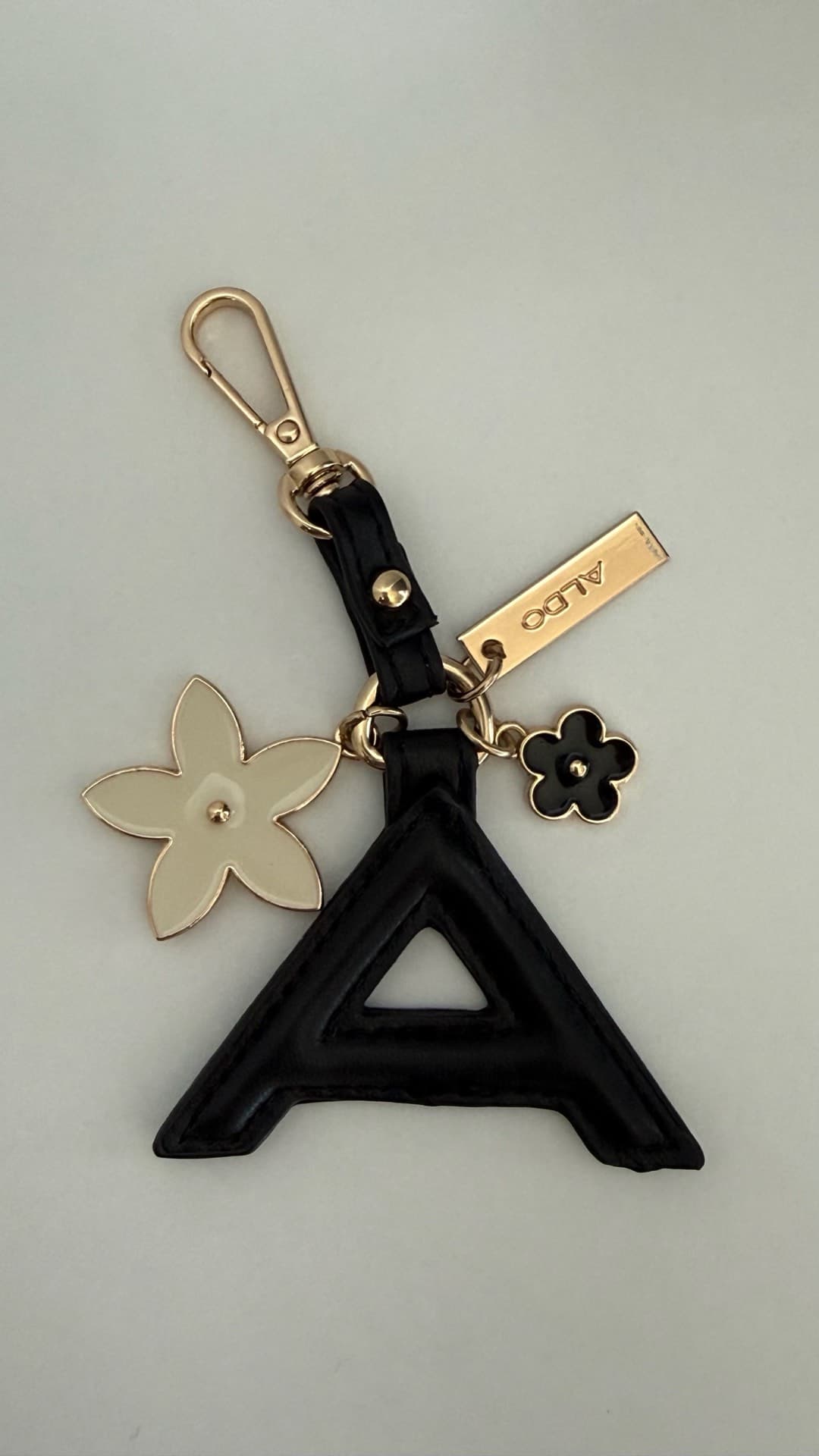 Stylish Leather Keychain