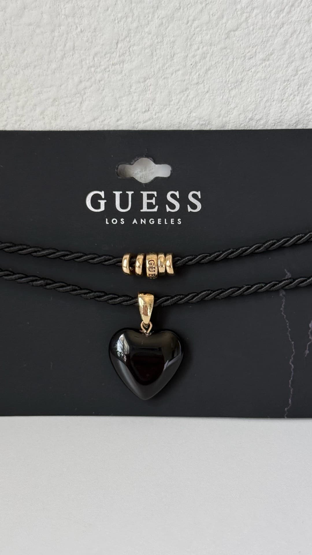 GUESS Heart Pendant Necklace