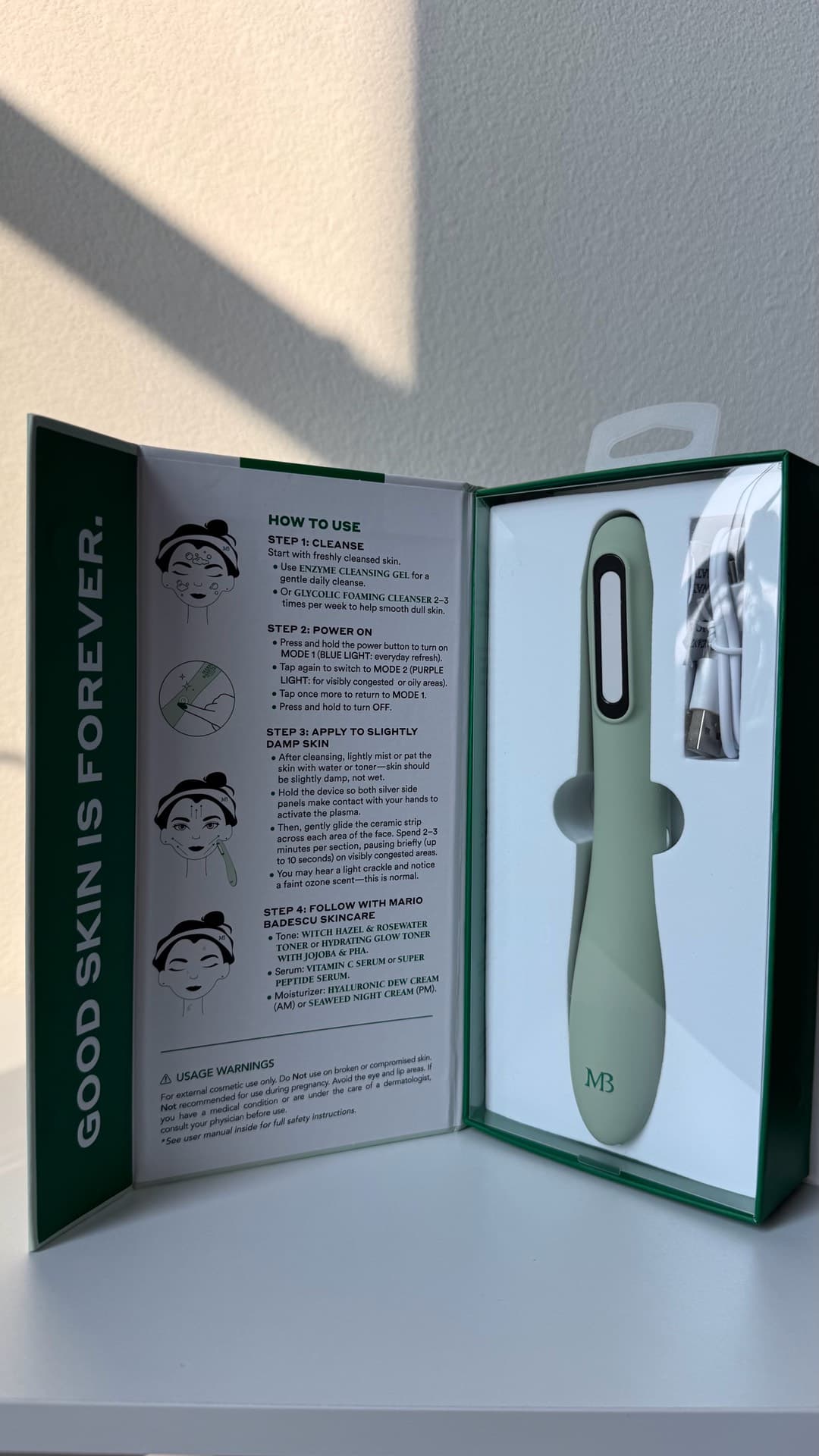 MB Skin Care Device