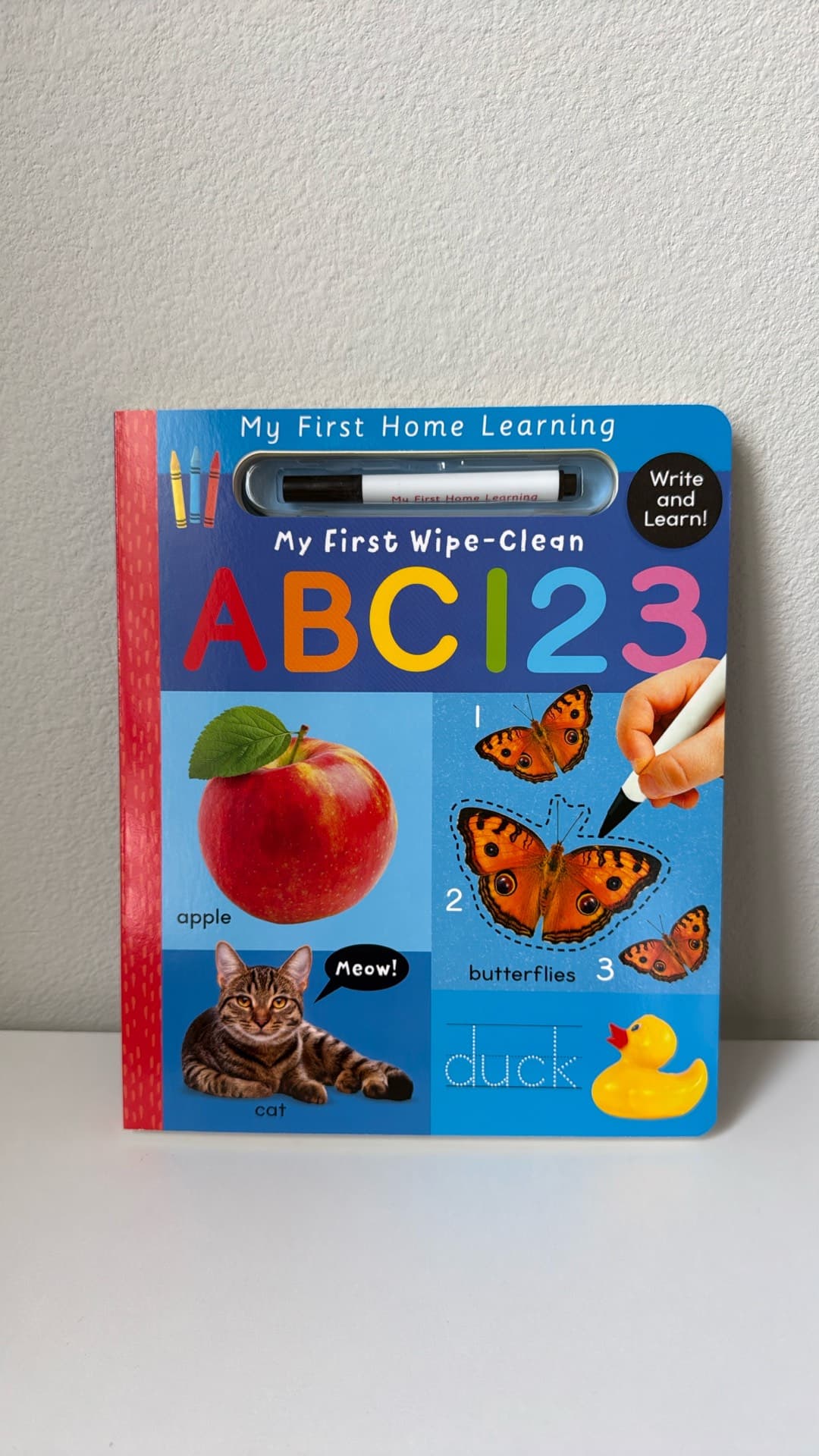 My First Wipe-Clean ABC123 Book