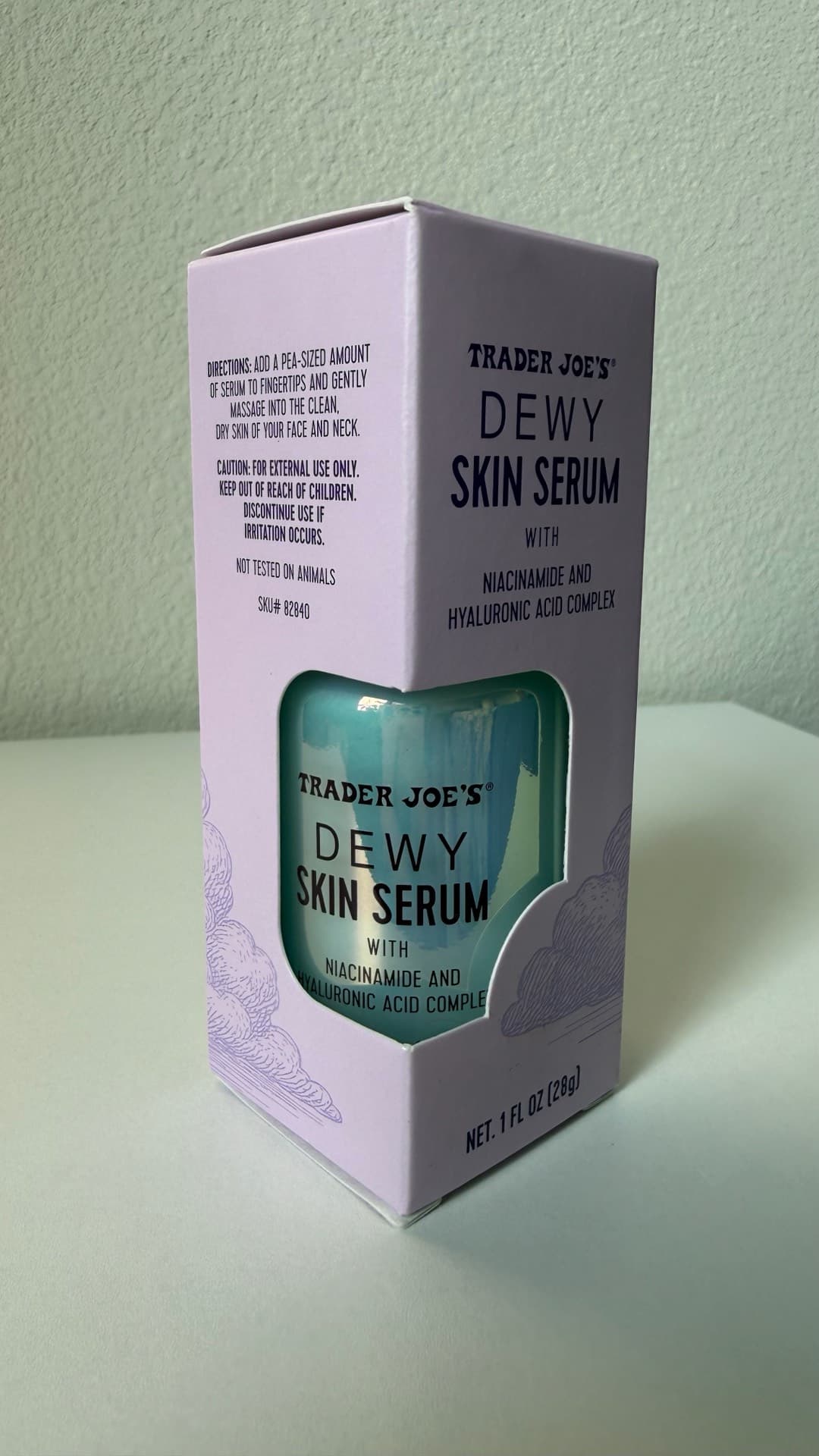 Trader Joe's Dewy Skin Serum