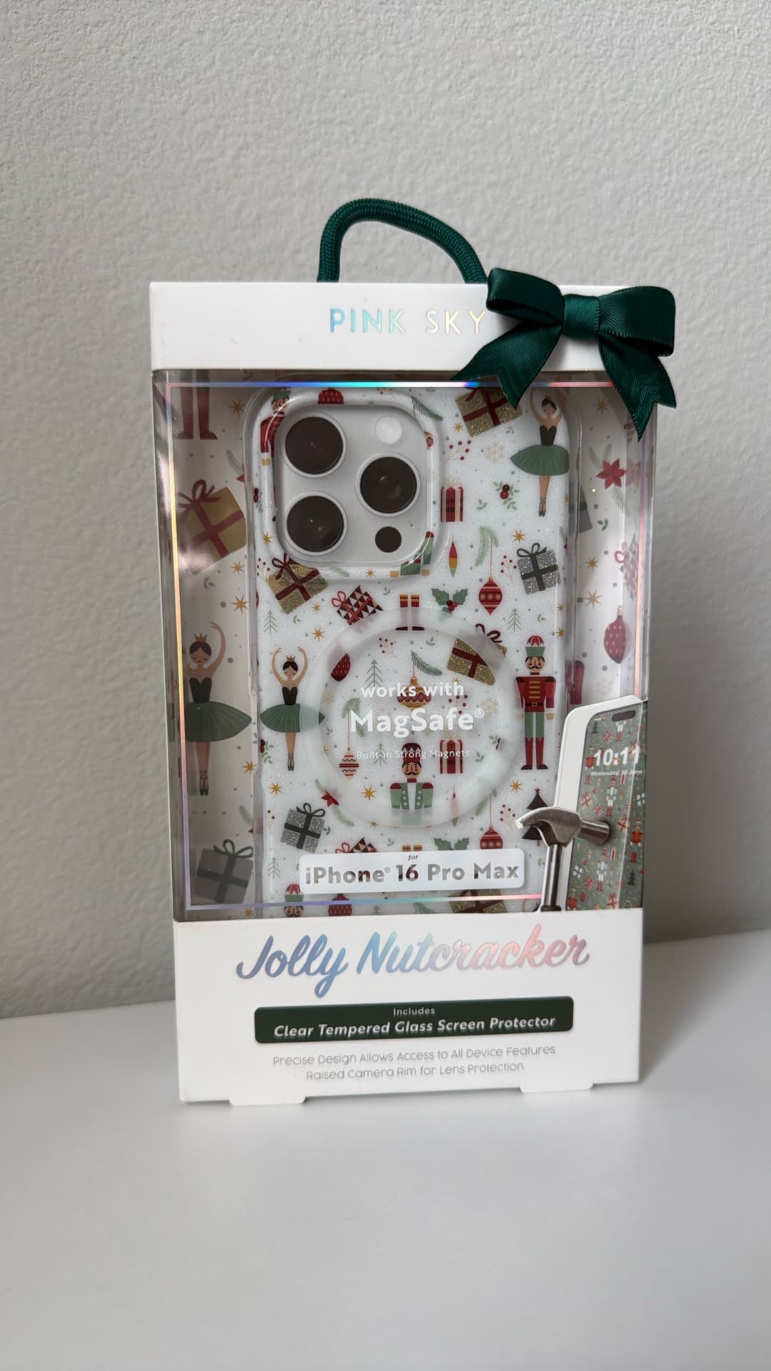 Jolly Nutcracker iPhone Case