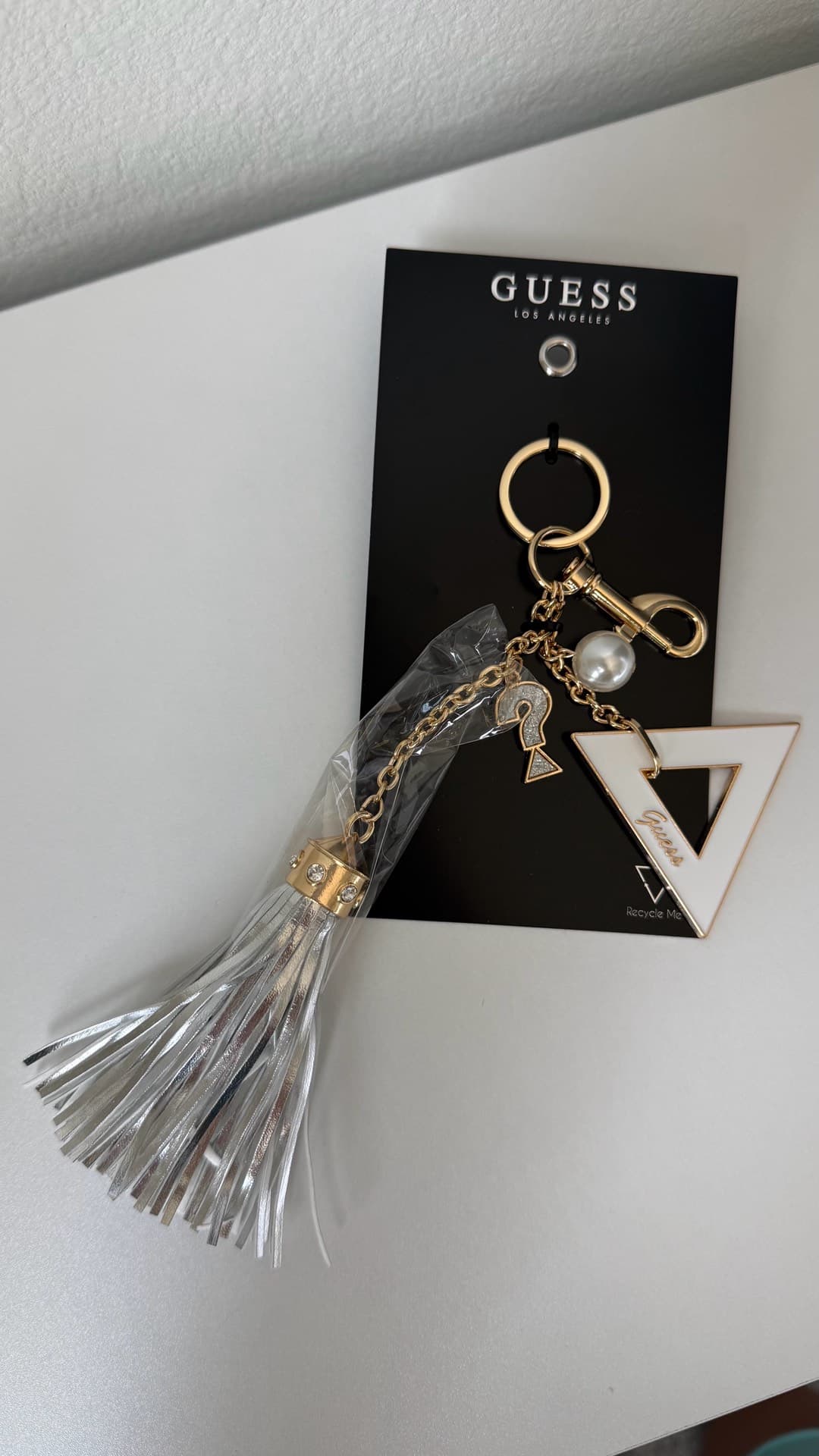 Guess Keychain