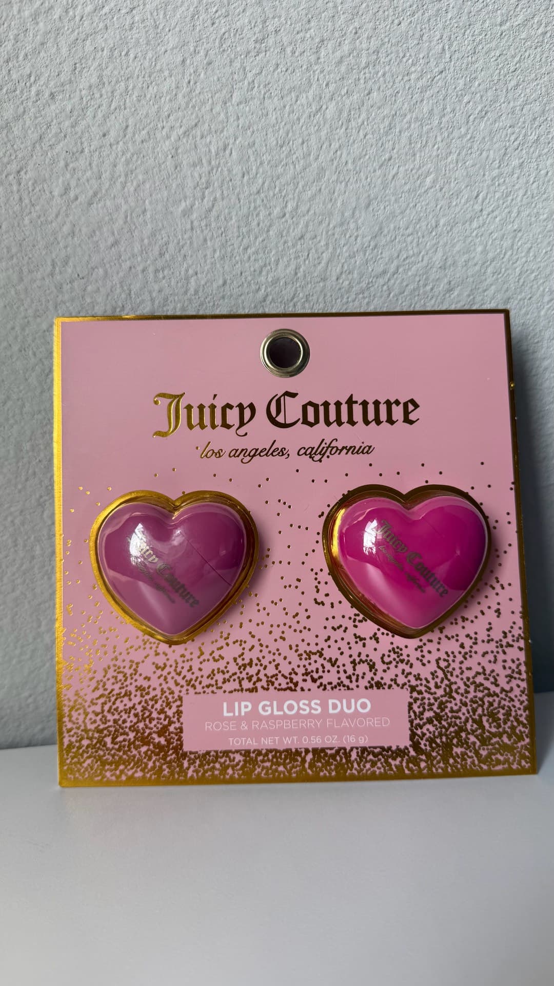 Juicy Couture Lip Gloss Duo