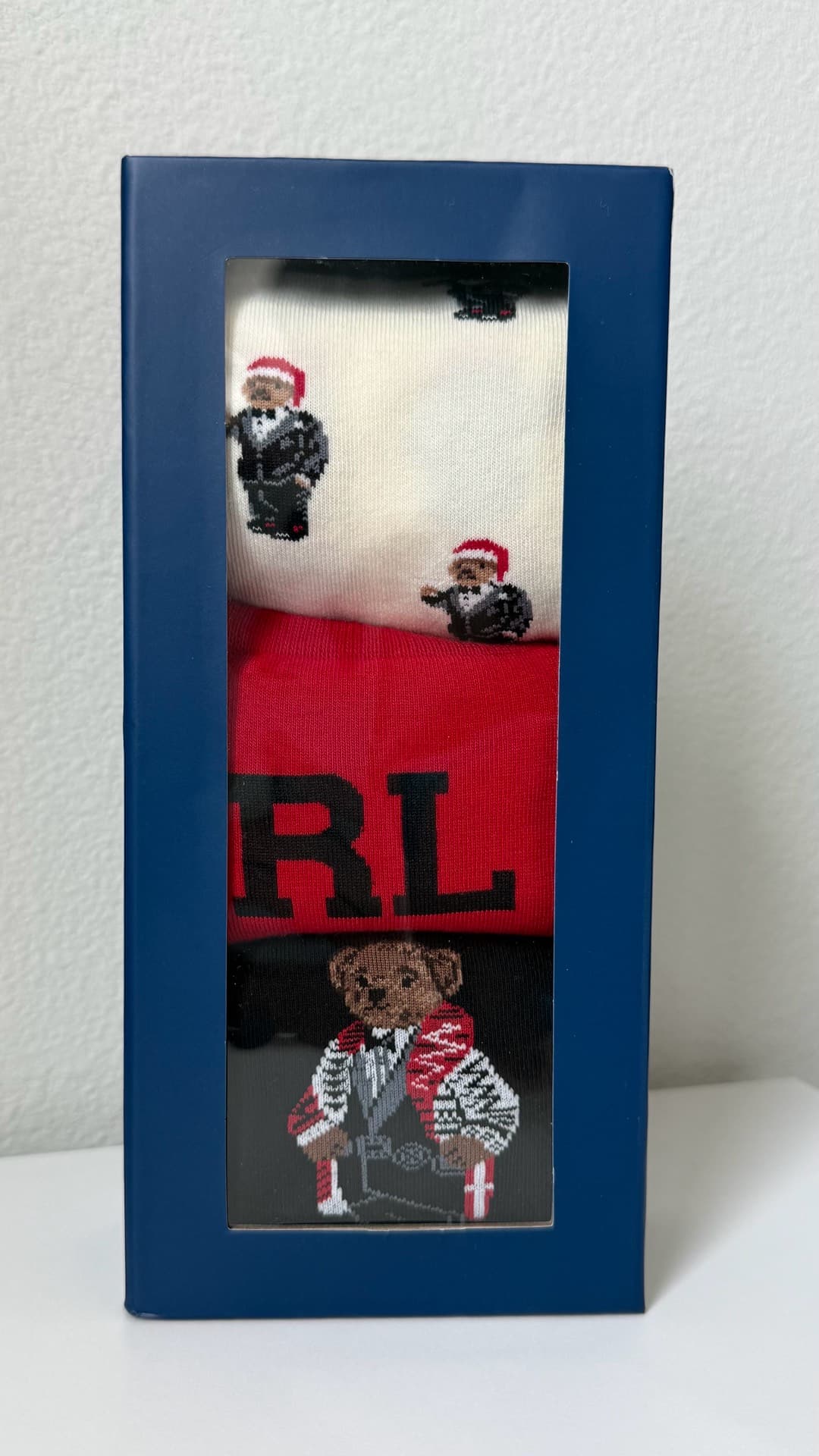 Festive Socks Gift Set