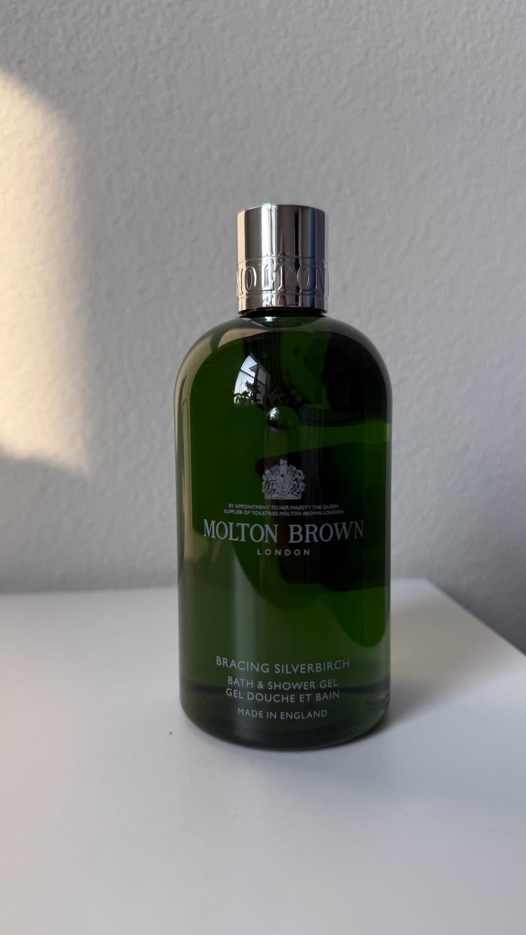 Molton Brown Bracing Silver Birch Shower Gel