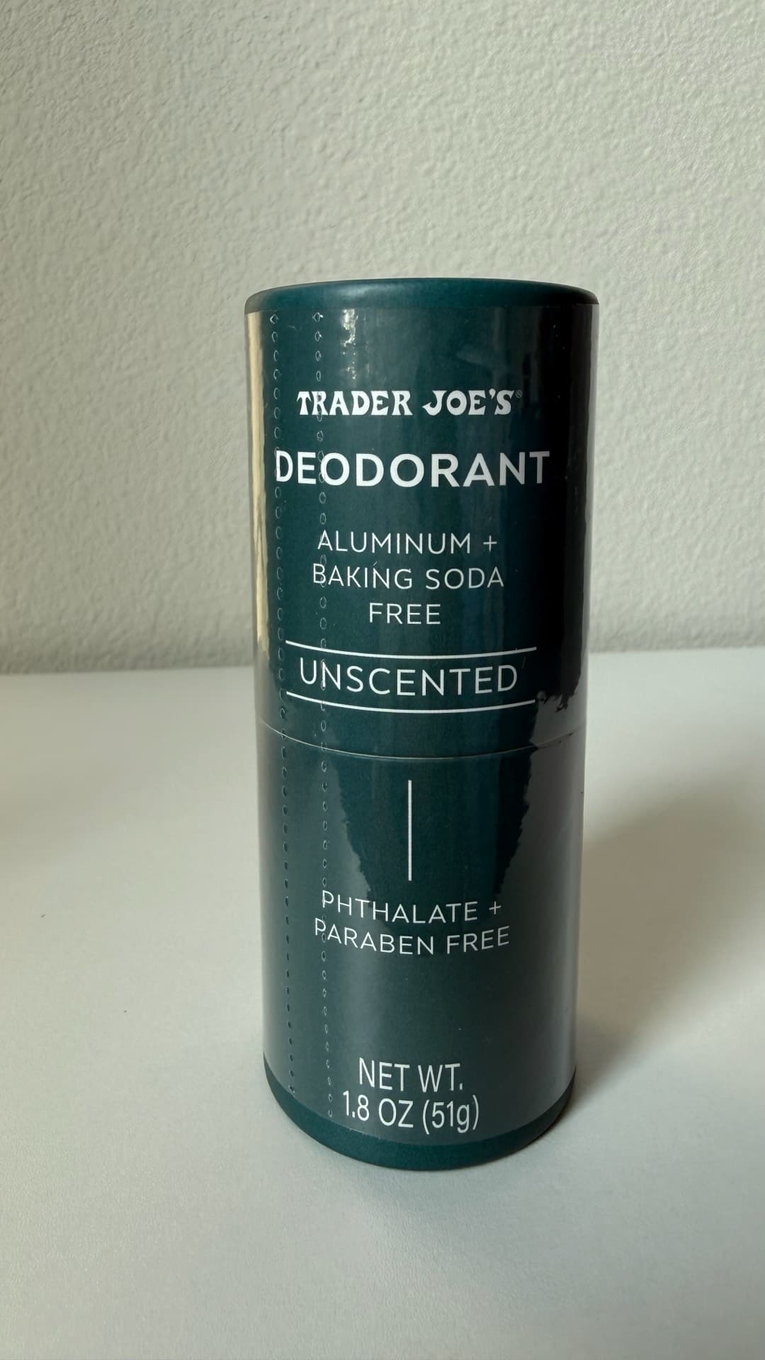 Trader Joe's Unscented Deodorant