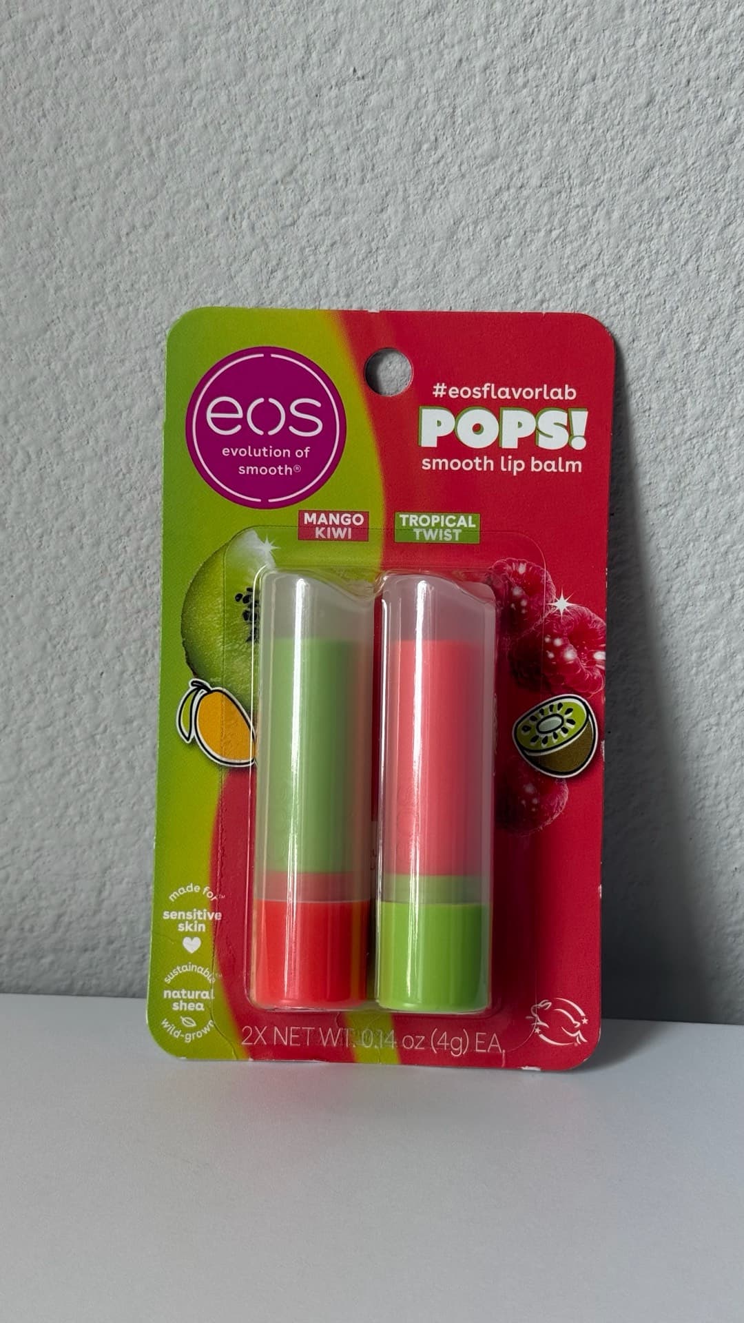 EOS Smooth Lip Balm Duo