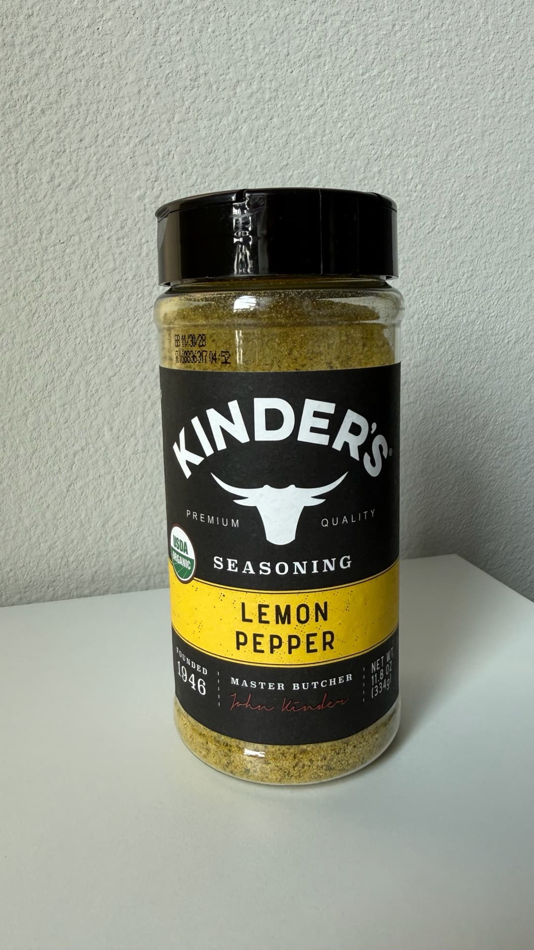 Kinder's Lemon Pepper Seasoning