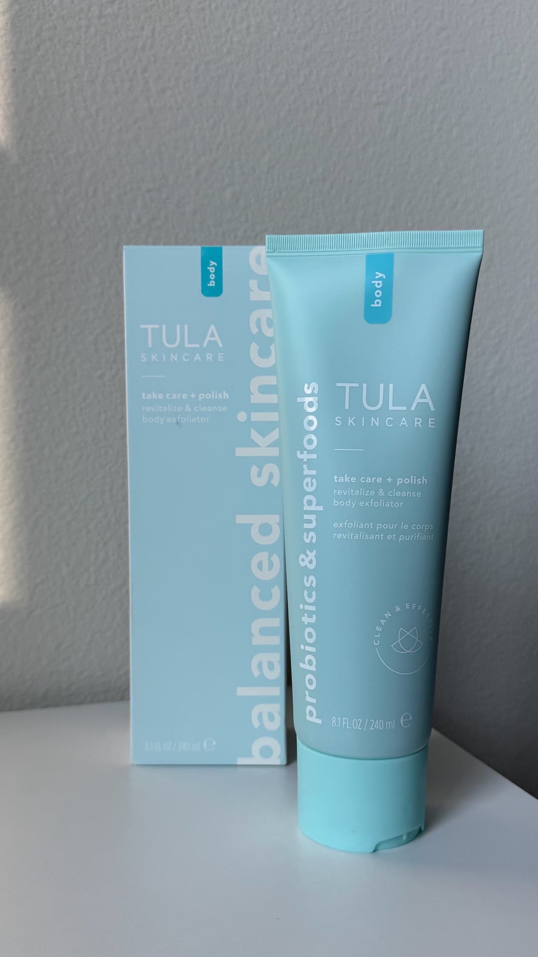 TULA Body Exfoliator