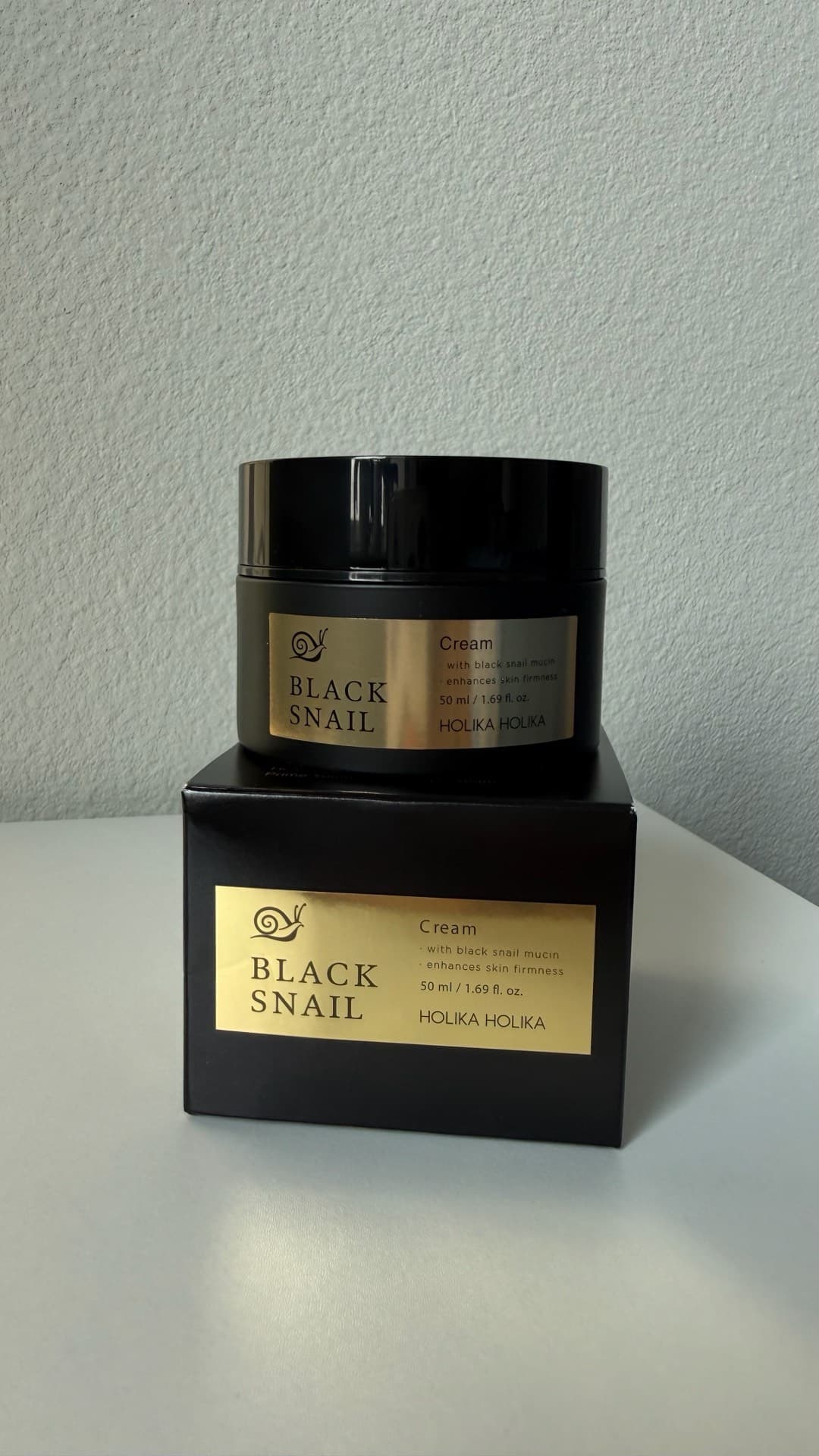 Black Snail Cream