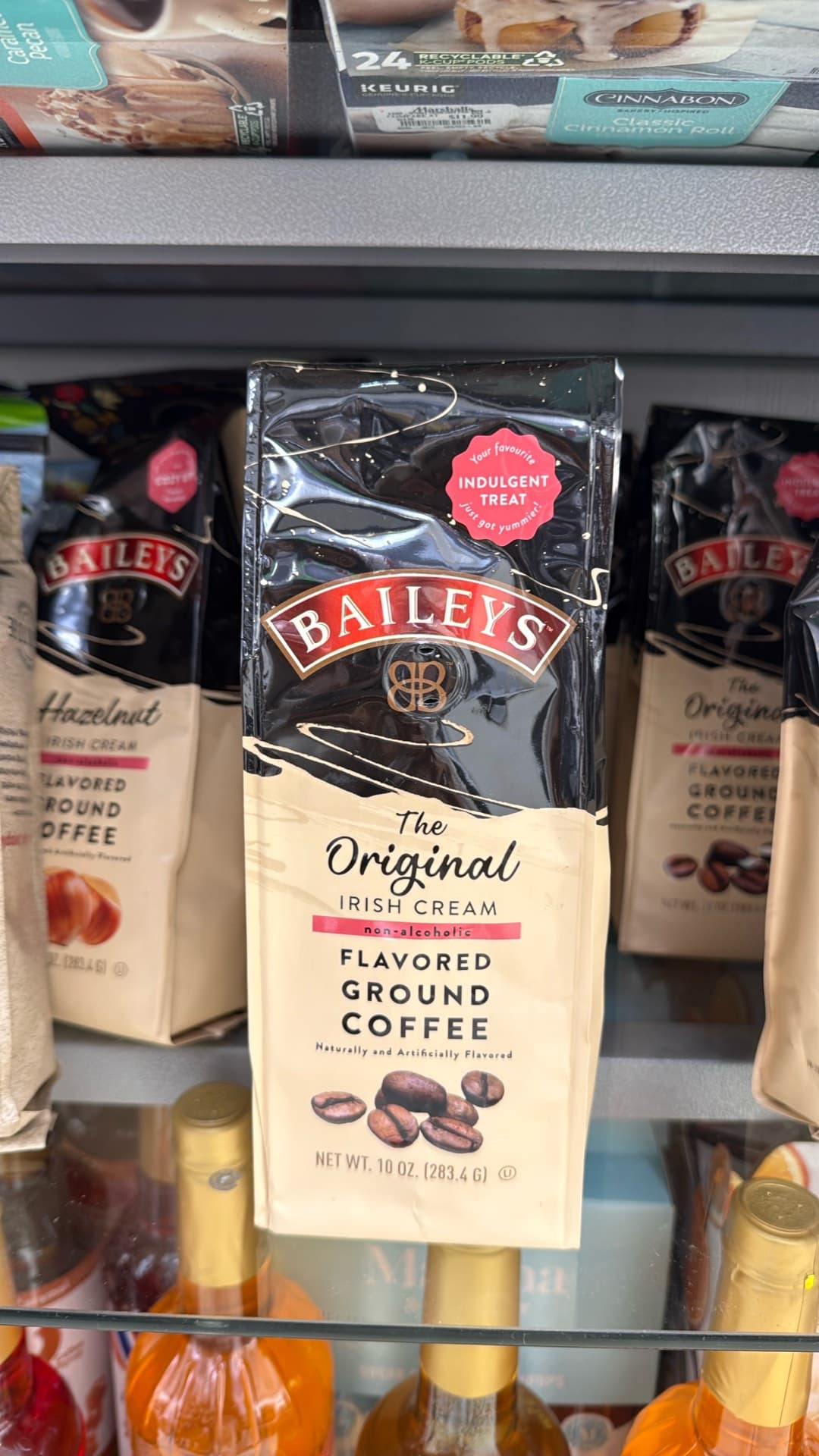 Baileys Flavored Ground Coffee