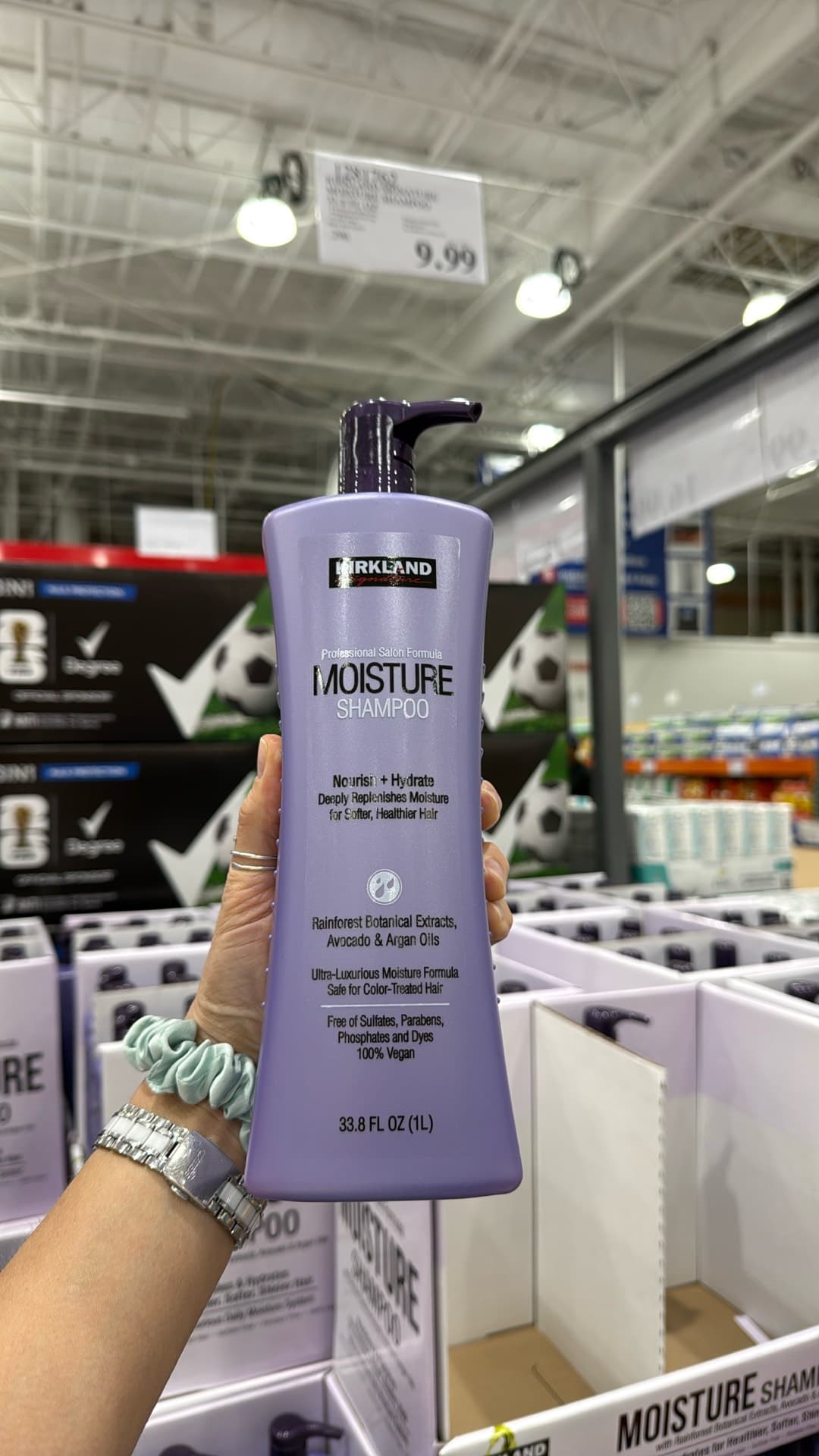 Kirkland Moisture Shampoo