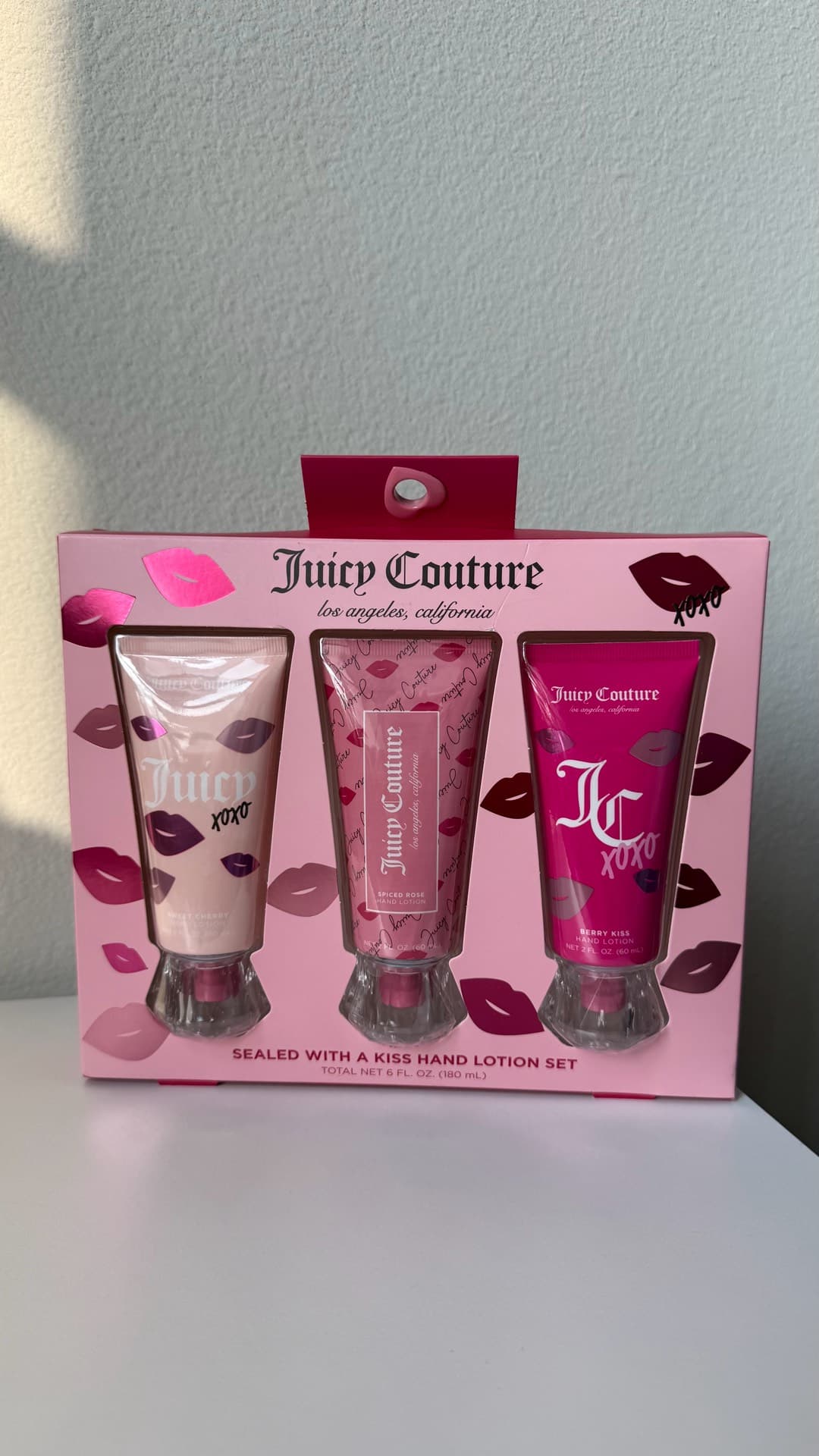 Juicy Couture Hand Lotion Set