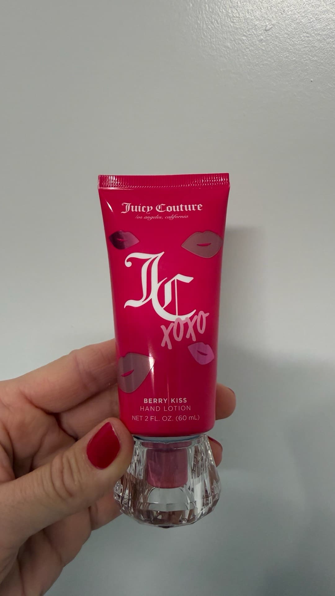 Juicy Couture Berry Kiss Hand Lotion