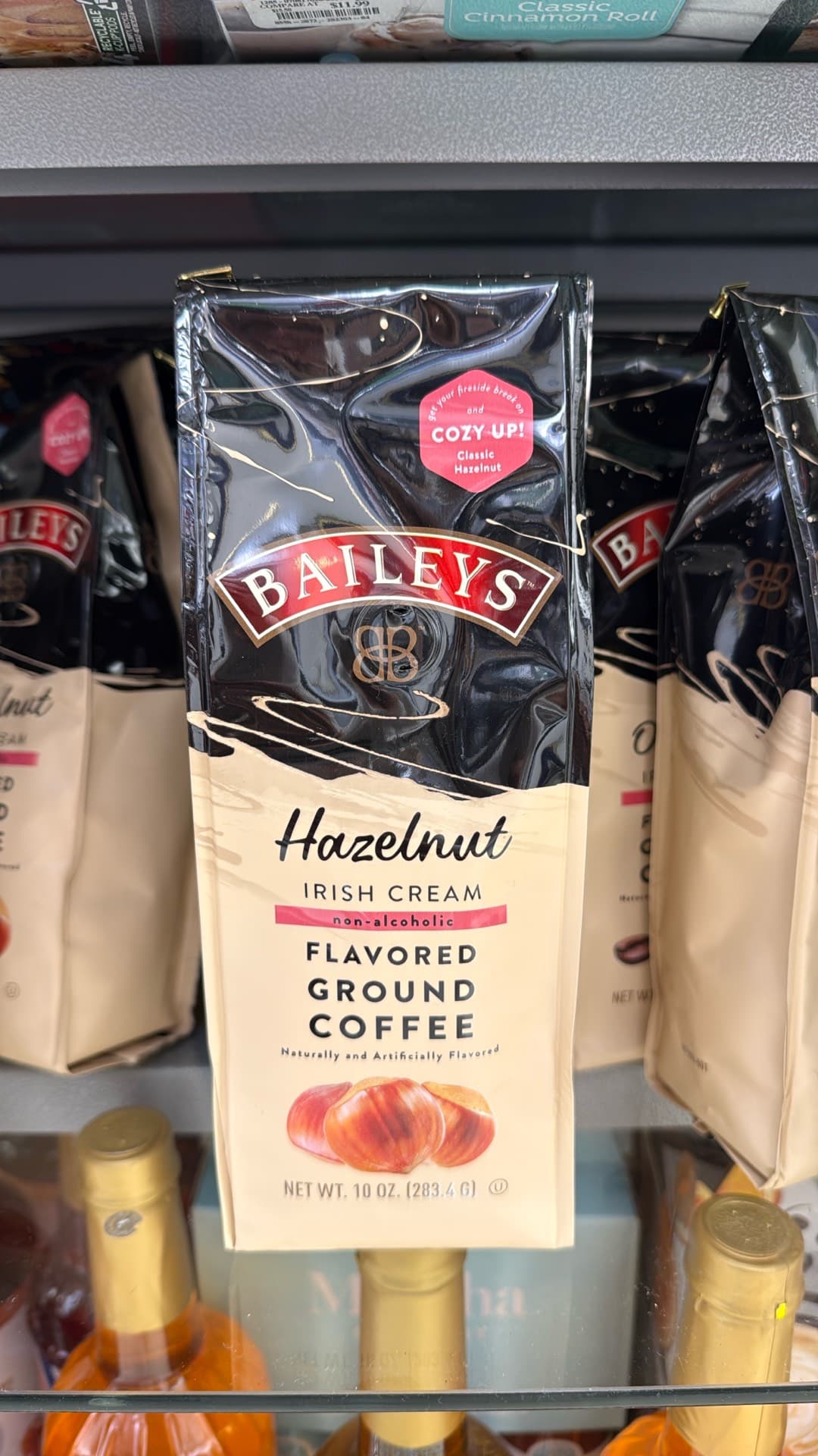 Baileys Hazelnut Flavored Coffee