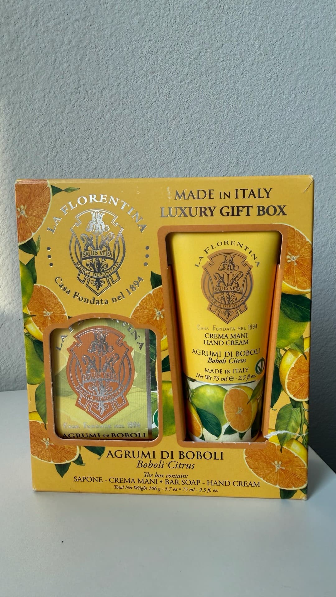 La Florentina Citrus Gift Set
