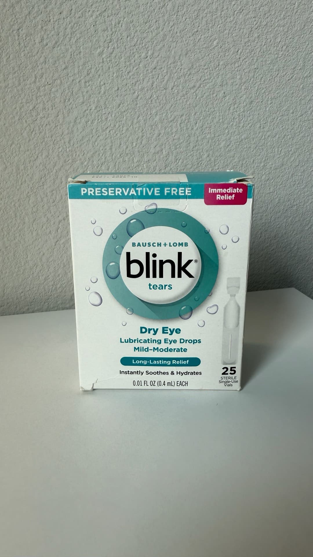 Blink Eye Drops