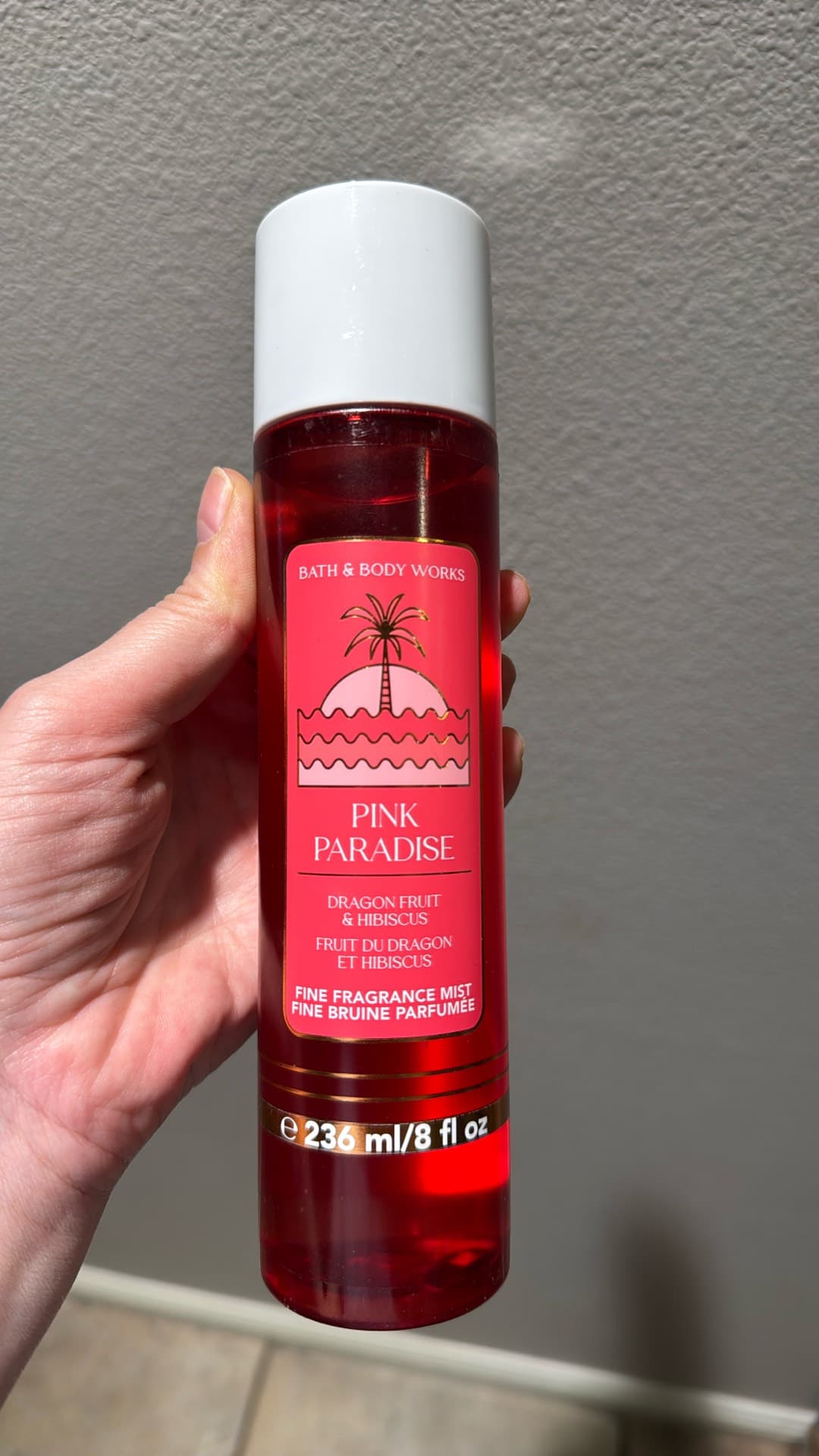 Pink Paradise Fragrance Mist