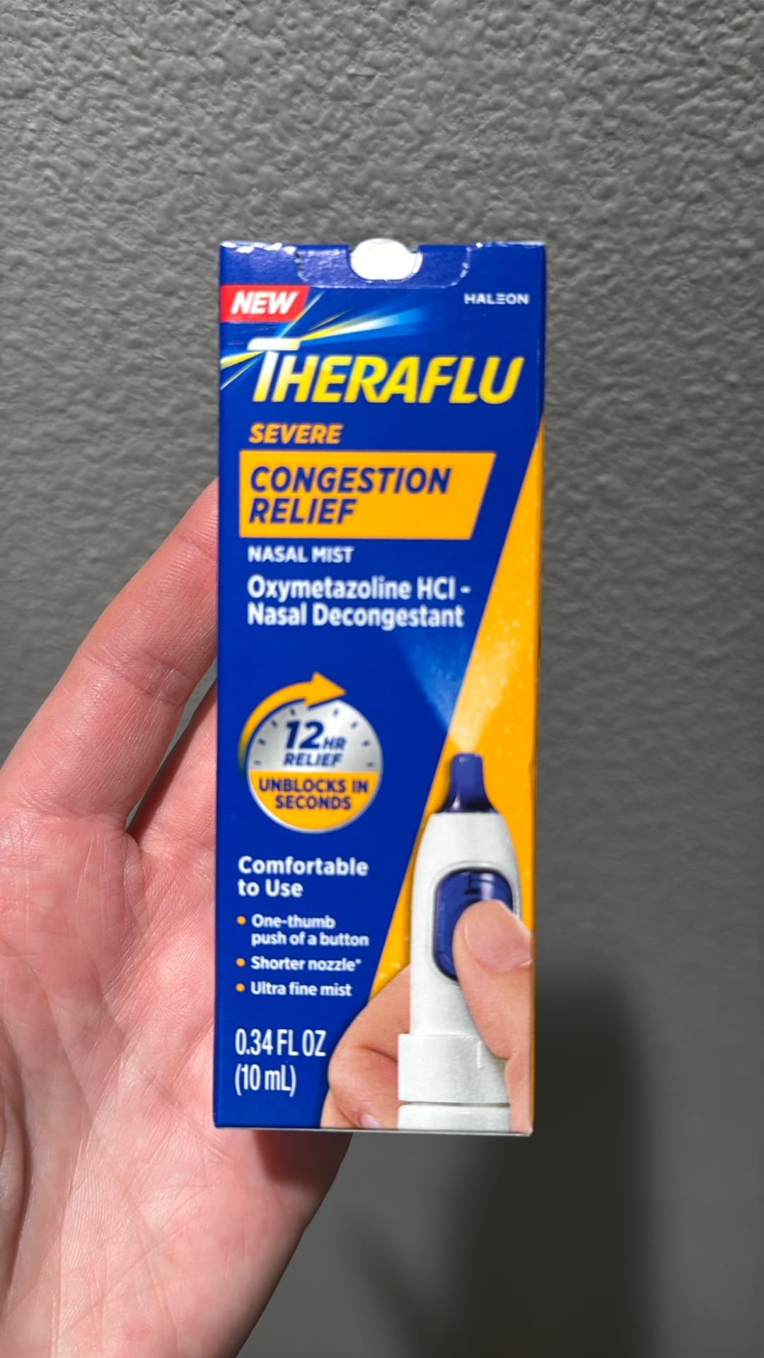 Theraflu Severe Congestion Relief