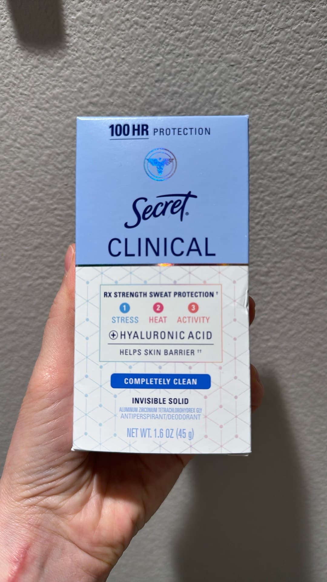 Secret Clinical Antiperspirant