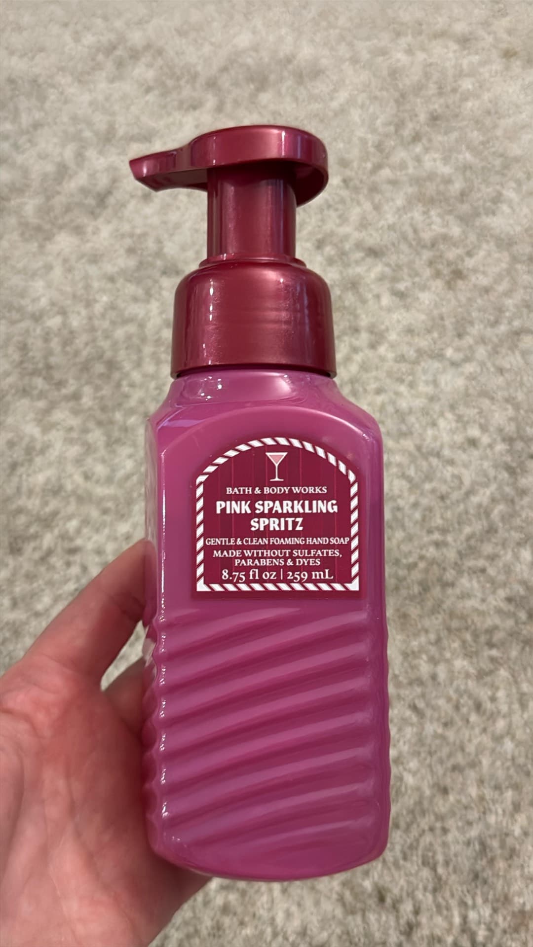 Pink Sparkling Hand Soap