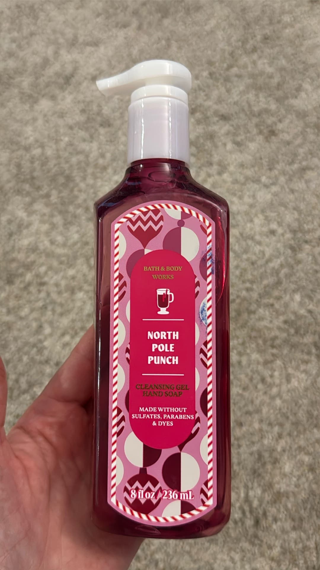 North Pole Punch Hand Soap