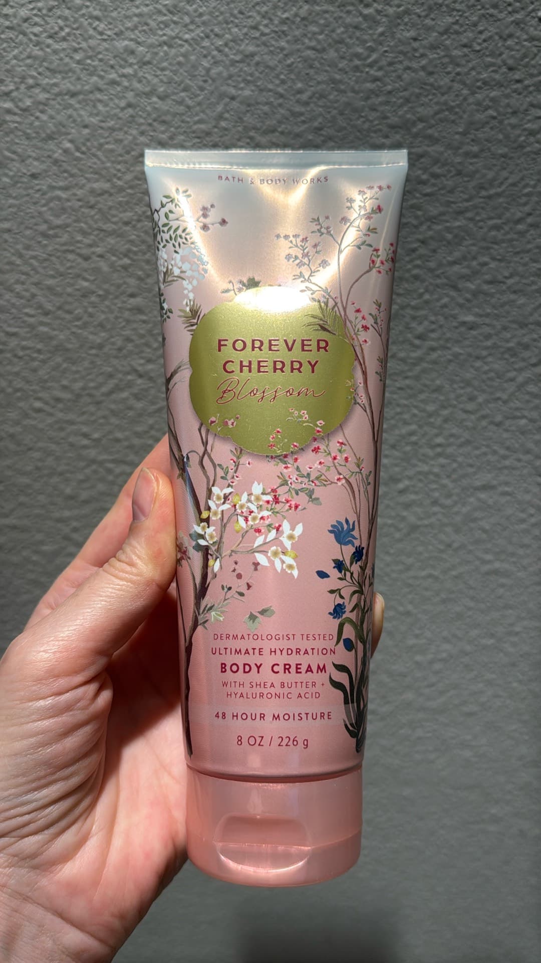 Forever Cherry Blossom Body Cream