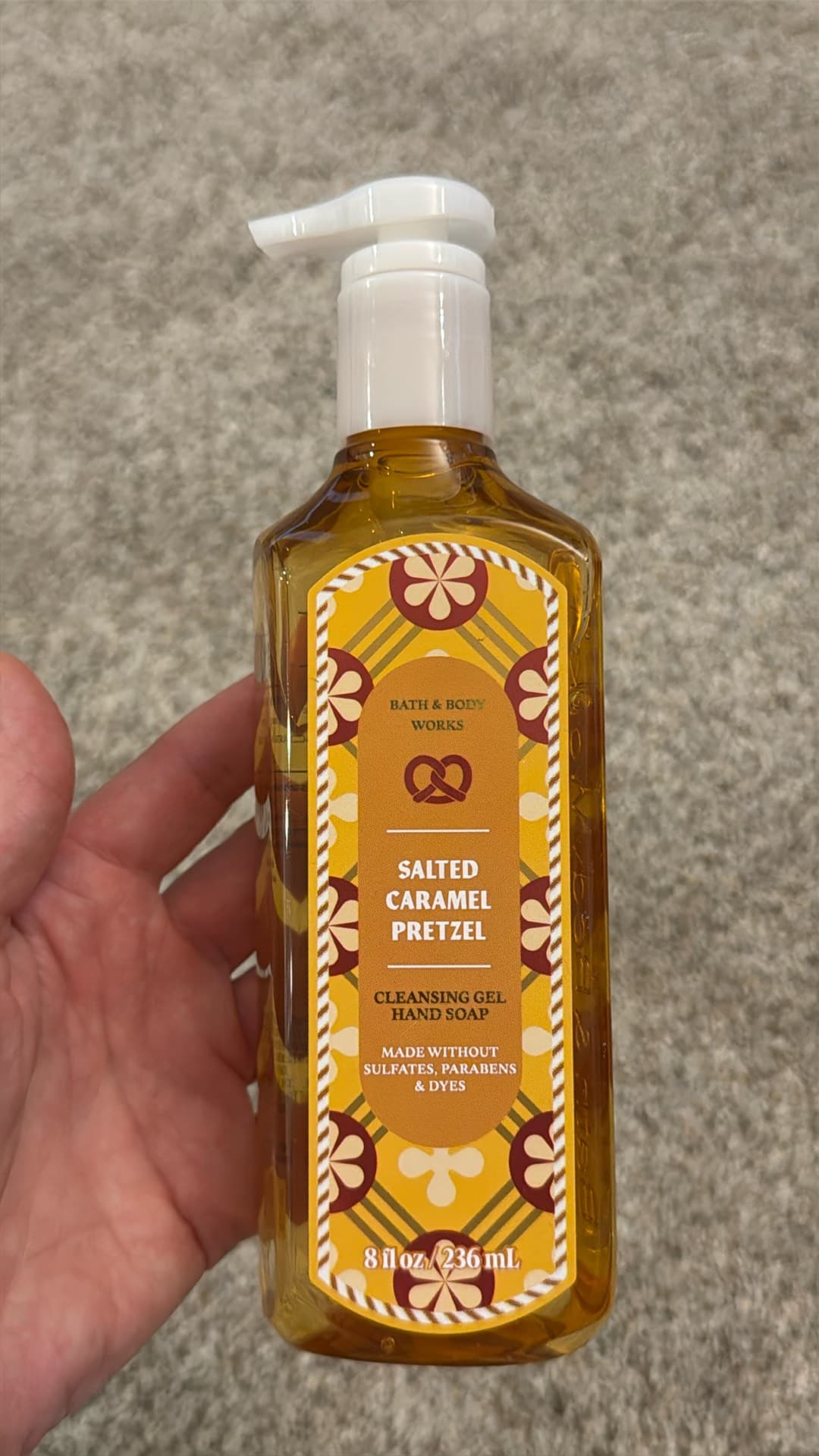 Salted Caramel Pretzel Hand Soap