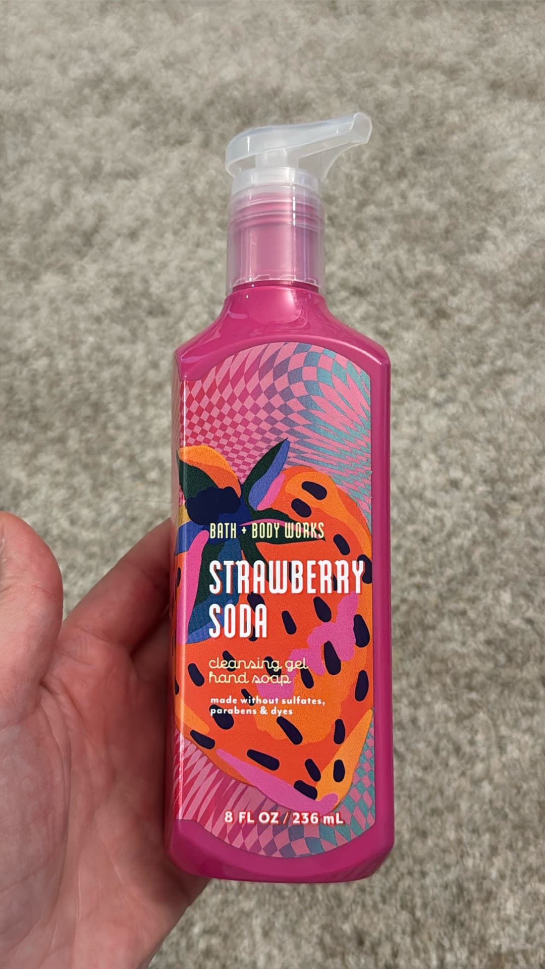 Strawberry Soda Hand Soap