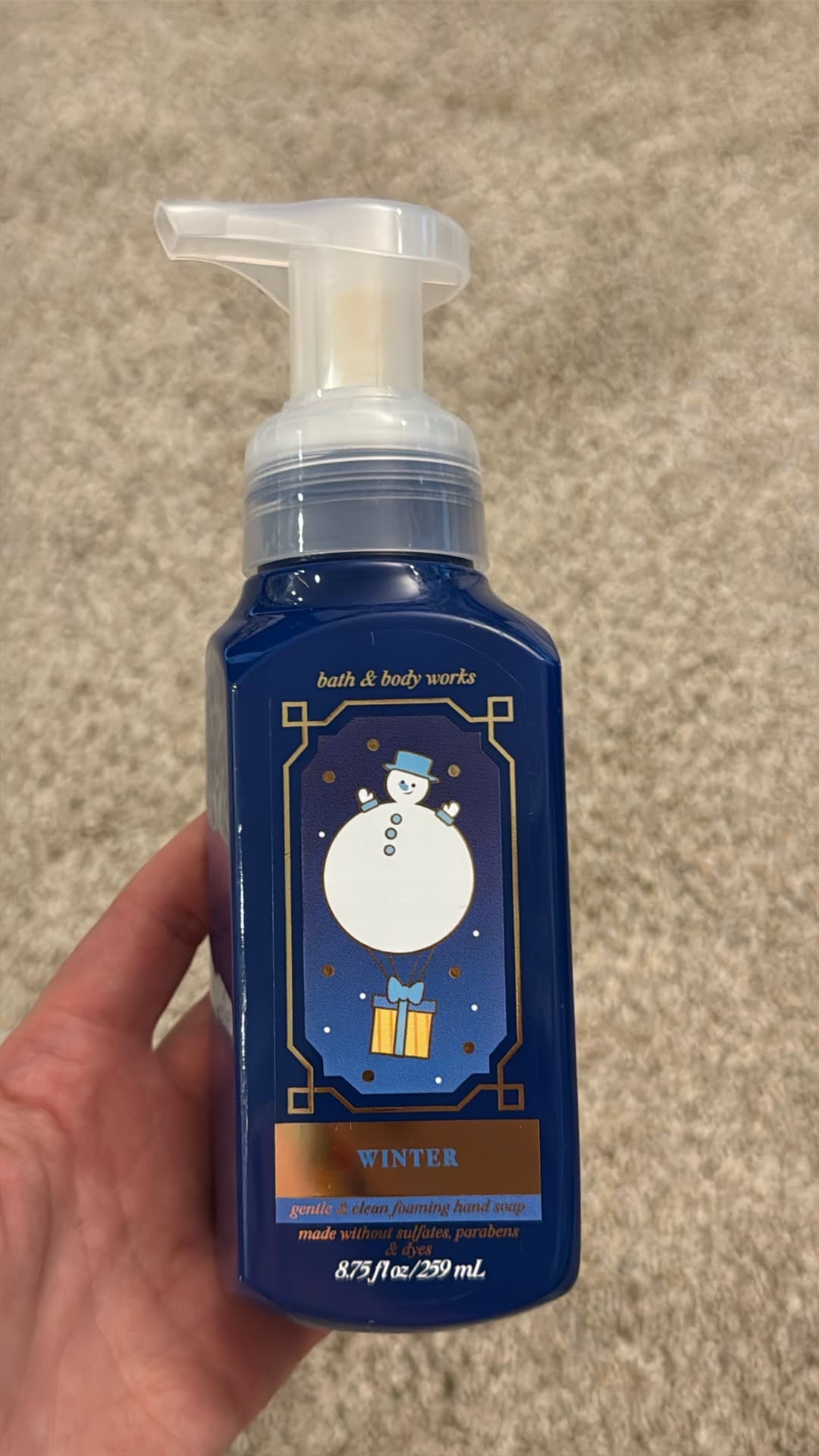 Winter Hand Soap