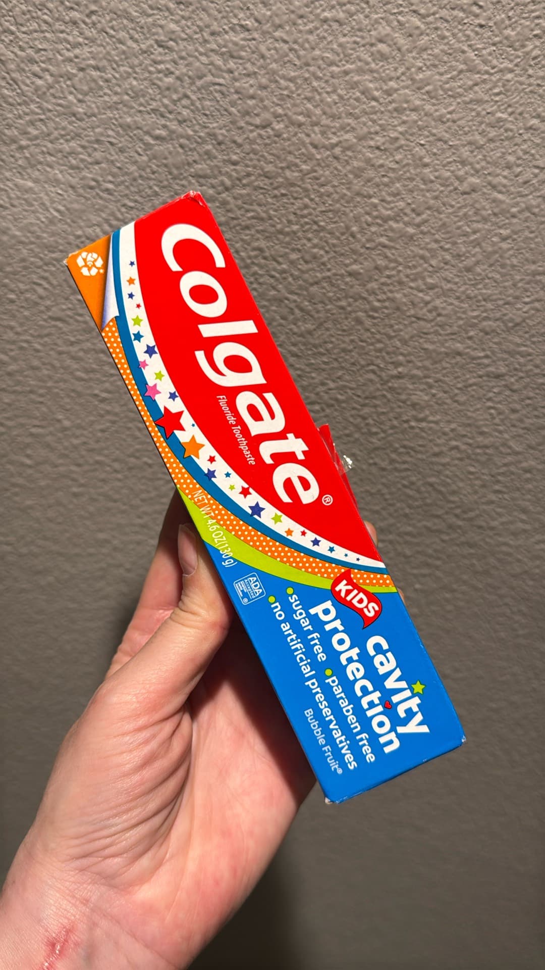 Colgate Kids Toothpaste