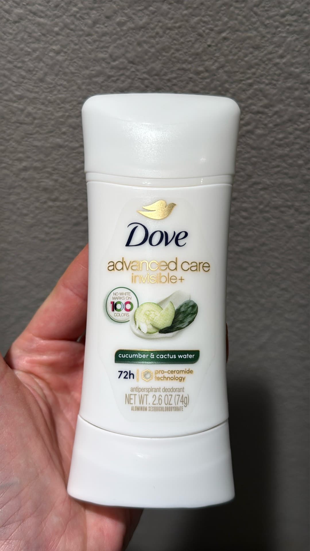 Dove Advanced Care Deodorant