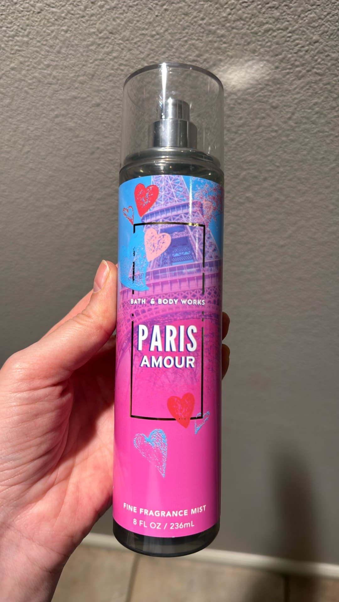 Paris Amour Fragrance Mist