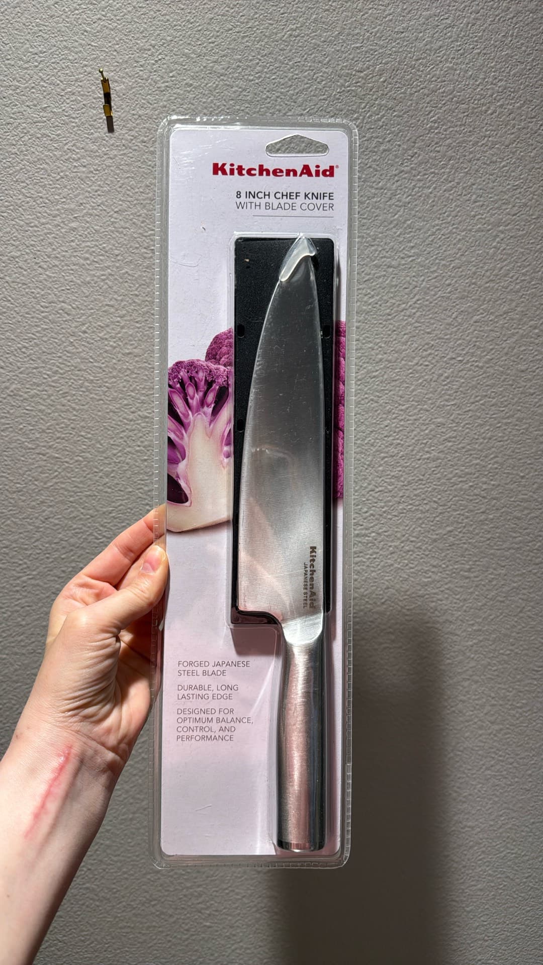 KitchenAid 8 Inch Chef Knife
