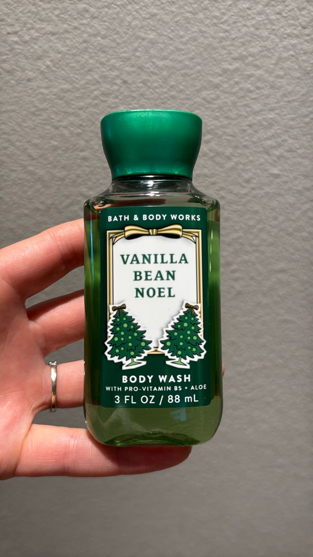 Vanilla Bean Noel Body Wash
