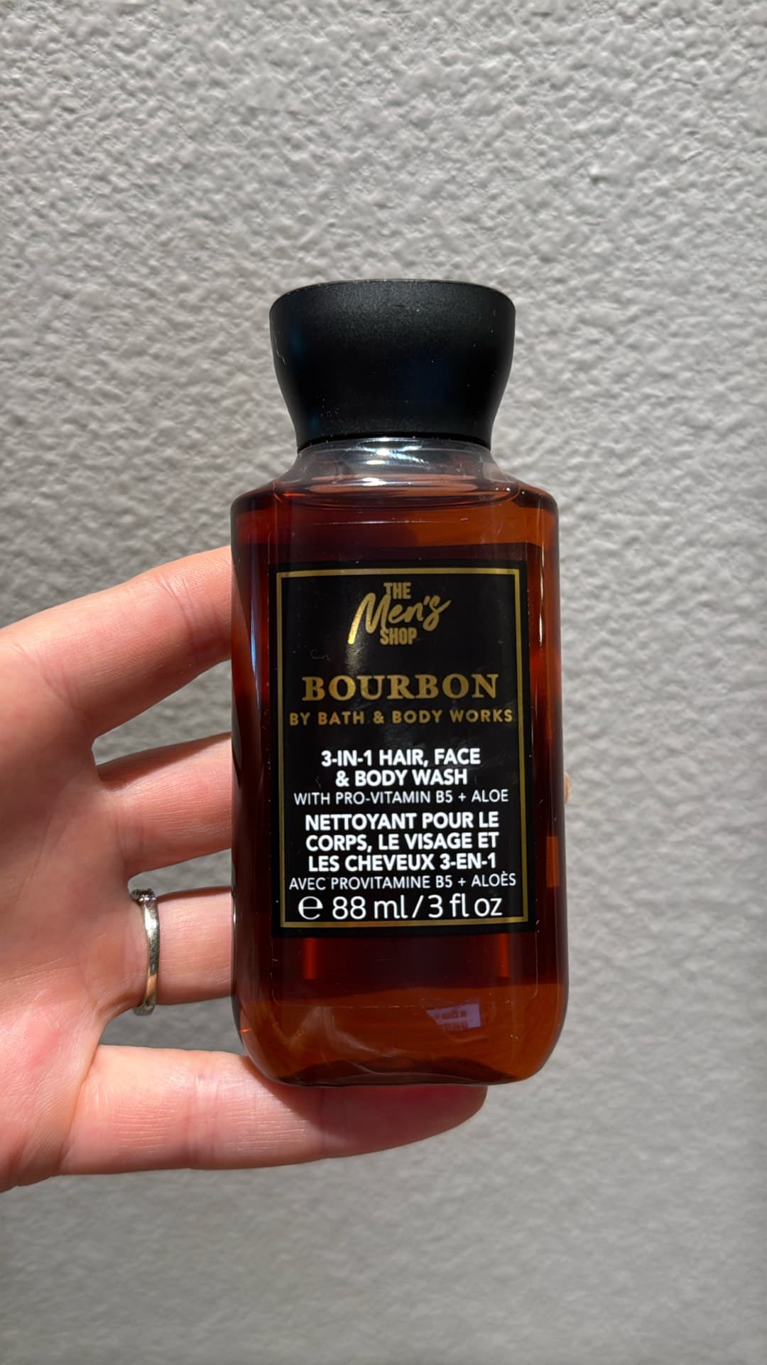 Bourbon 3-in-1 Wash