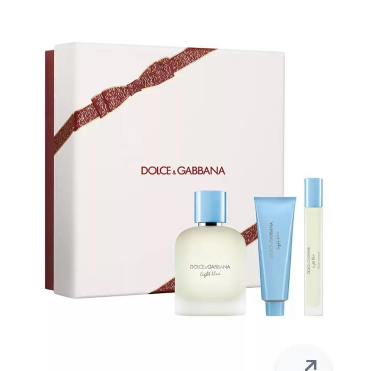 Dolce & Gabbana Light Blue Gift Set