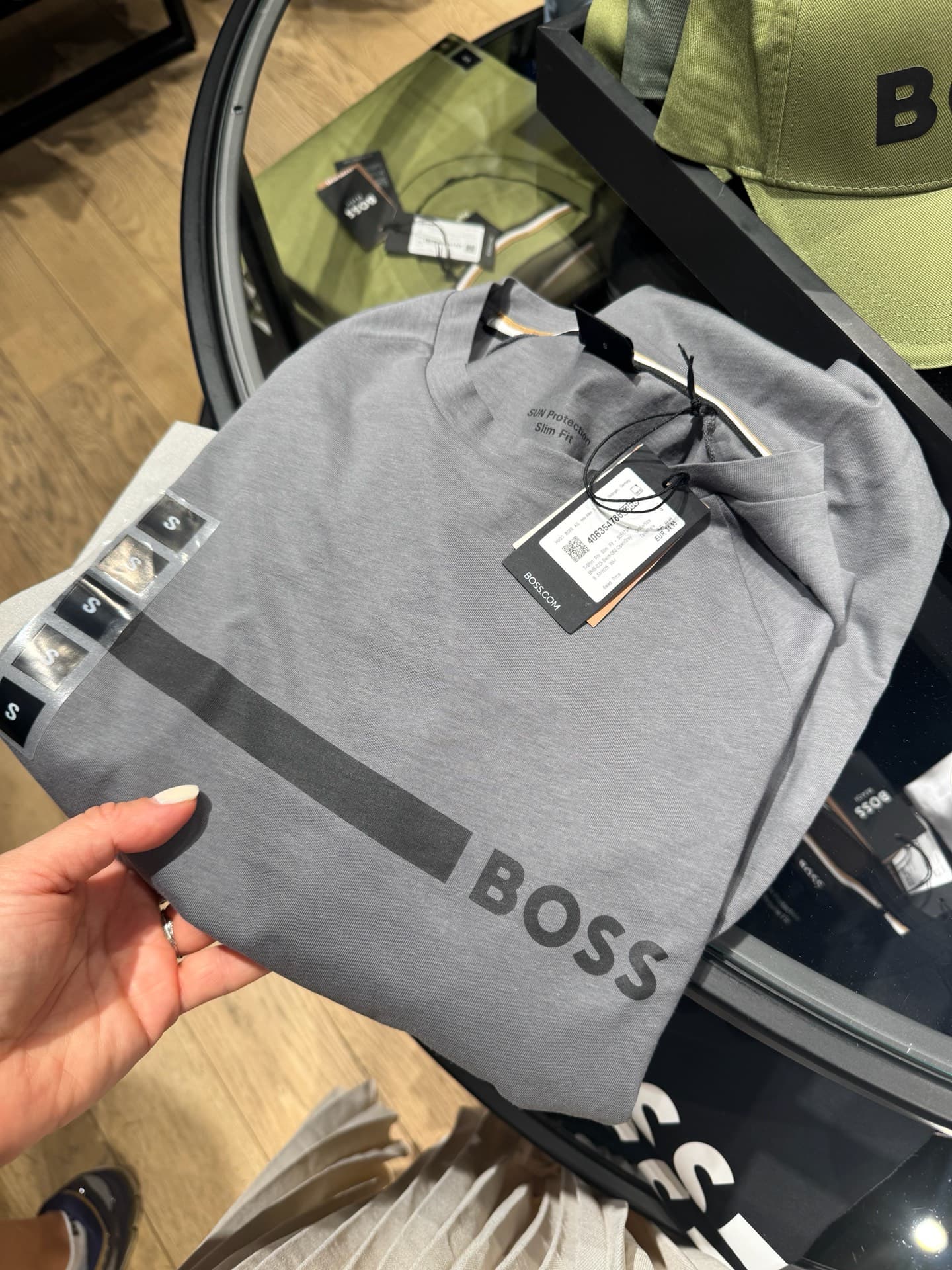 BOSS Slim Fit T-Shirt