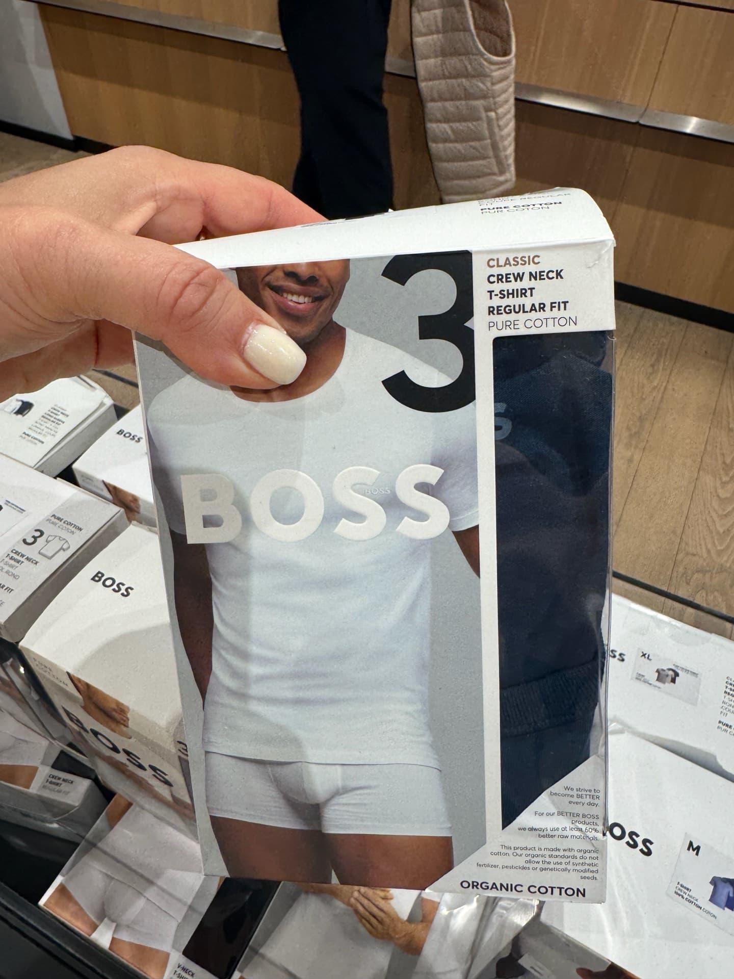 BOSS Classic Crew Neck T-Shirt